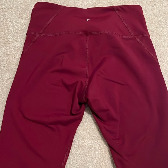 High Waisted Leggings w/ mesh design - size women’s XS - Picture 6 of 7